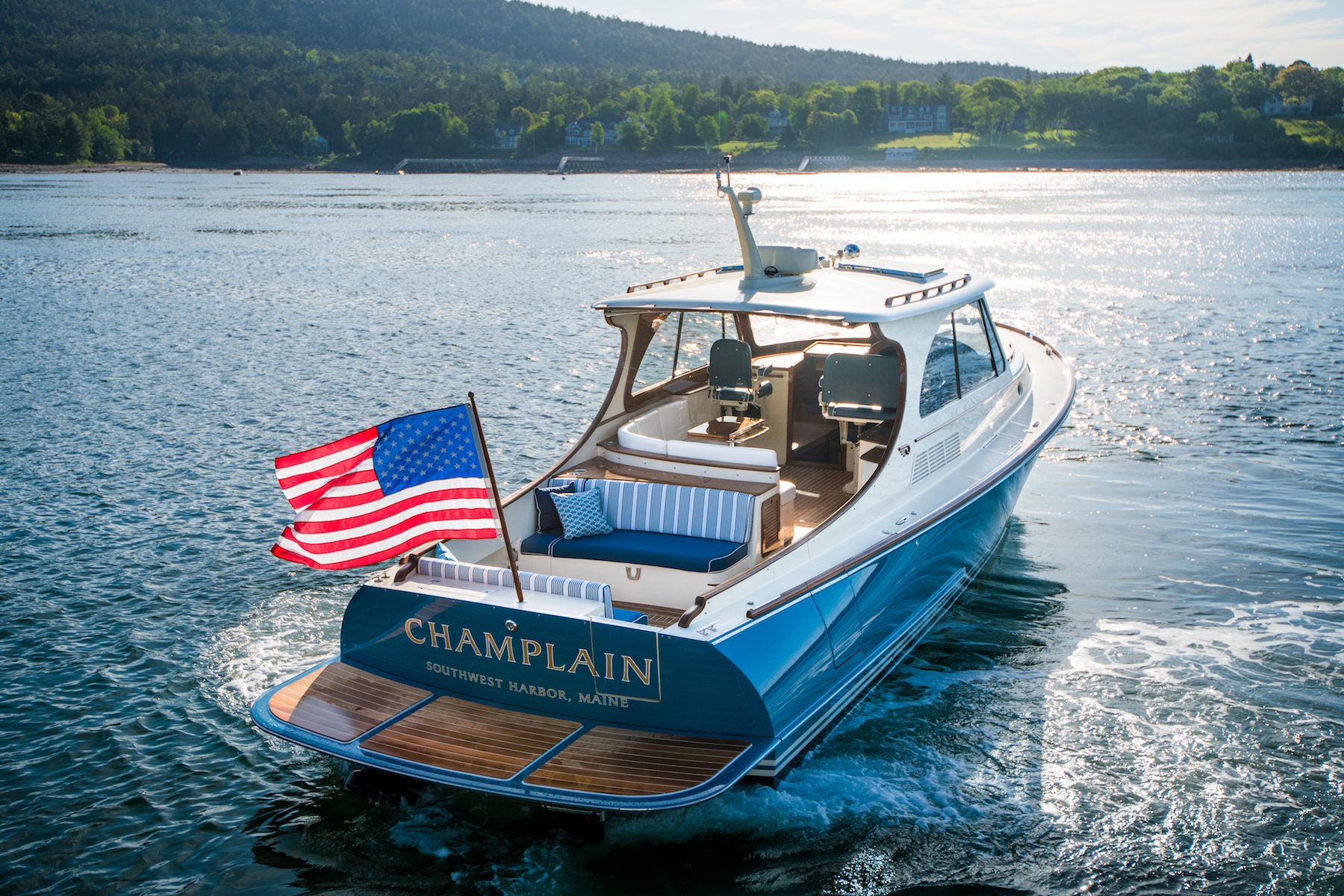 Hinckley launches first model in new Picnic Boat line Maine Boats